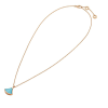 Подвеска Bvlgari Diva's Dream Rose Gold & Turquoise & Diamond 360172 (42946) №2