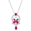 Подвеска GRAFF Classic Butterfly Ruby & Diamond GP (40348) №2