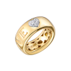 Кольцо Pasquale Bruni Amore Yellow Gold & Diamonds (42902) №2