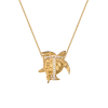 Подвеска Stephen Webster Fish Tales T is for Turtle 3020750 (42920) №2