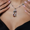 Подвеска Bvlgari Allegra Multi Gemstone Diamond Gold (20408) №5