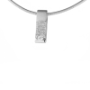 Колье  0,47 ct G/VS1 Diamonds & White Gold (38308) №4