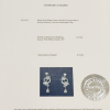 Серьги GRAFF ROSETTE White Gold & Diamond RGE762 (43092) №4