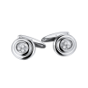 Запонки Chopard Happy Diamonds White Gold 751976 (37526) №2