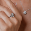 Кольцо RalfDiamonds White Gold 0.85 ct Round Diamonds (38105) №7