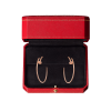 Серьги Cartier Juste un Clou Large Model Rose Gold Diamonds B8301212 (42823) №5