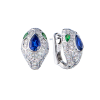 Серьги  в стиле Serpenti от Bulgari Royal Blue 2.02 Natural Sapphire (42487) №2