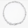 Колье  в стиле GRAFF Tilda's Bow Diamond Link Necklace 8,53 ct (42056) №9