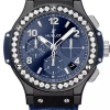 Часы Hublot Big Bang Ceramic Blue Diamonds 341.CM.7170.LR.1204 (42317) №2