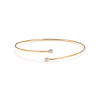 Браслет Tiffany & Co Elsa Peretti® Diamond Hoop Single-row Bangle 60409439 (40681) №4