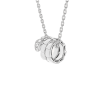 Подвеска Bvlgari Serpenti Viper White Gold & Diamonds 362190 (42969) №4