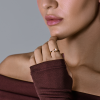 Кольцо Chopard Happy Diamonds Rose Gold (SIZE 53) 82A054-5110 (41459) №6
