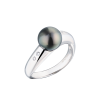 Кольцо RalfDiamonds Black South Sea 9,5 mm Pearl & Diamonds (38919) №3