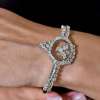 Браслет  5,36 ct Round, Baguette, Marquise, Pear Cut Diamonds & White Gold (42538) №7