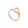 Кольцо Tiffany & Co Elsa Peretti Open Heart Ring 60151534 (40650) №7
