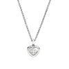 Подвеска Chopard Happy Diamonds Heart White Gold 794611-1001 (42615) №2