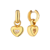 Серьги Chopard Happy Diamonds Yellow Gold 831869-0001 (40418) №2
