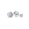 Пусеты Mercury Classic 2 Round Diamonds 0.50 ct G/VS1 ME13326/WG/1RD0.25 (37142) №3