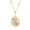 Подвеска Judith Ripka Oasis Mother of Pearl & Diamonds (39217) №2