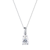 Подвеска  0.90 ct J/VS2 Pear Brilliant (37648) №3