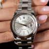 Часы Rolex Datejust 41mm Steel and White Gold 116334 (37382) №7