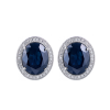 Комплект RalfDiamonds 28.70 ct Natural Sapphires & 2.35 ct Natural Diamonds (37915) №5