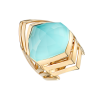 Кольцо Stephen Webster Lady Stardust Yellow Gold & Blue Quartz (43142) №4