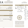 Пусеты GIA 0.50 CT F/VS1 - 0.50 CT F/VS1 WHITE GOLD (37729) №6