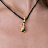 Подвеска Korloff Yellow Gold on Satin Lace (40425) №5