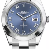 Часы Rolex Datejust 41 мм Blue Roman Dial 126300 (39037) №2