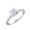 Кольцо RalfDiamonds 1.00 ct L/SI1 Round Diamond RDR (37064) №3