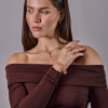 Браслет Roberto Coin New Barocco Collection Rose Gold & Diamonds (41658) №6