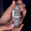 Часы Cartier Santos Medium Size WSSA0029 (36668) №10