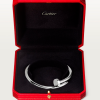 Браслет Cartier Juste Un Clou Classic Model White Gold (SIZE 19) CRB6048319 (37701) №5