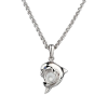 Подвеска Chopard Happy Animals Dolphin White Gold 792795 (40422) №2