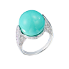 Кольцо Giancarlo Gioielli Turquoise & Diamonds (41598) №2