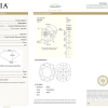 Кольцо GIA 1,00 ct Fancy Grayish Greenish Yellow/SI2 Cushion Cut & White Gold (43836) №4