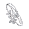 Браслет GRAFF Triple Pave Butterfly Diamond Bracelet RGB284 (41204) №4