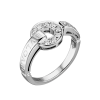 Кольцо Bvlgari Bvlgari-White Gold Diamonds 343170 (36759) №3