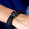 Браслет De grisogono Allegra Black Ceramic White & Black Diamonds 45802/02 (37419) №5
