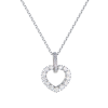 Подвеска Chopard High Jewellery Heart 1,00 ct 799417-1001 (43518) №2