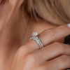 Кольцо Albedo 1,96 ct Round Cut Diamonds (38130) №7