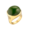 Кольцо Tiffany & Co Elsa Peretti Green Jade Cabochon 60126933 (40597) №2
