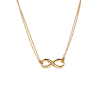 Подвеска Tiffany & Co Infinity Double Chain Yellow Gold (43767) №2