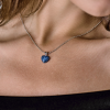 Подвеска Chopard Heart White Gold & Sapphire 79/4203/3 (42070) №6