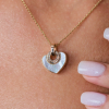 Подвеска Bvlgari CUORE Rose Gold & Mother of Pearl (40742) №5