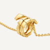 Подвеска Bvlgari Serpenti Viper yellow gold 362421 (42971) №7