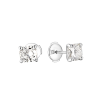 Пусеты GIA 1,02 ct N/VS2 - 1,06 ct K/I1 Cushion Diamonds (37856) №4