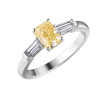Кольцо GIA с бриллиантом 1,01 ct FLY/VS1 (36022) №2