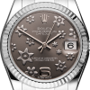 Часы Rolex Datejust 31 mm Grey Flower Dial 178274 (37211) №4